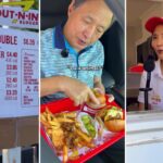 Food influencer recreates In-N-Out experience for parents at her East Coast home – and makes everything from scratch