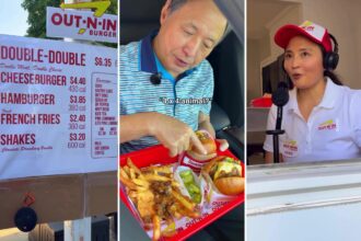Food influencer recreates In-N-Out experience for parents at her East Coast home – and makes everything from scratch