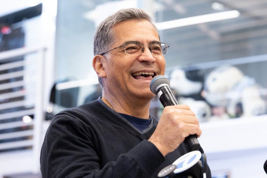 Xavier Becerra advances to November runoff in California governor’s race