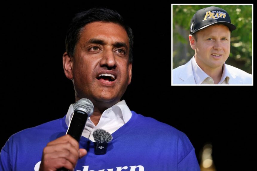 California Democrat Ro Khanna’s friend unregisters to vote amid Spencer Pratt’s stunning LA mayoral loss