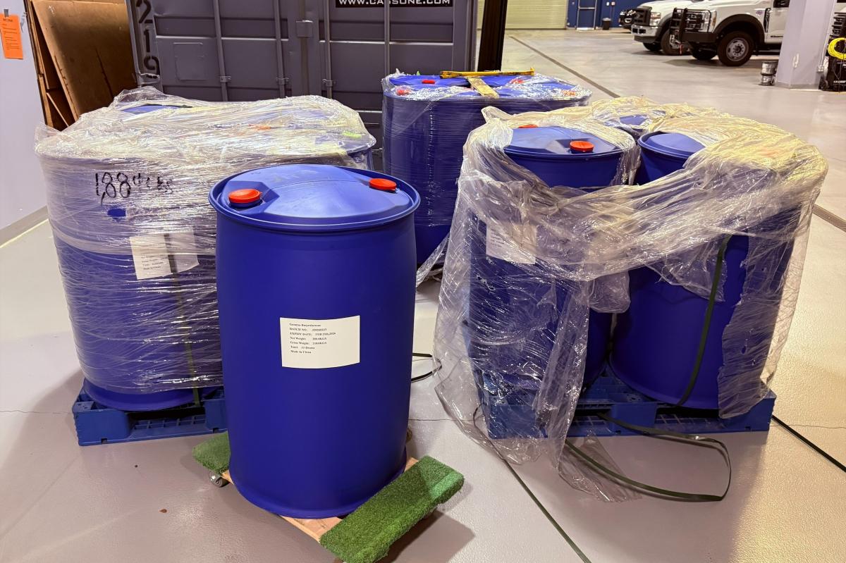 Two men charged with flooding NYC with 1 million doses of date rape drug