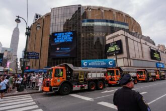 Concertgoer, 51, falls to his death during Goose show at Madison Square Garden: police