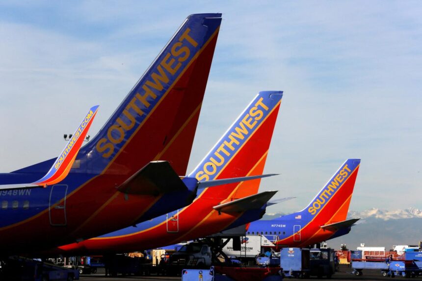 Southwest jet struck by ground equipment vehicle at Memphis airport