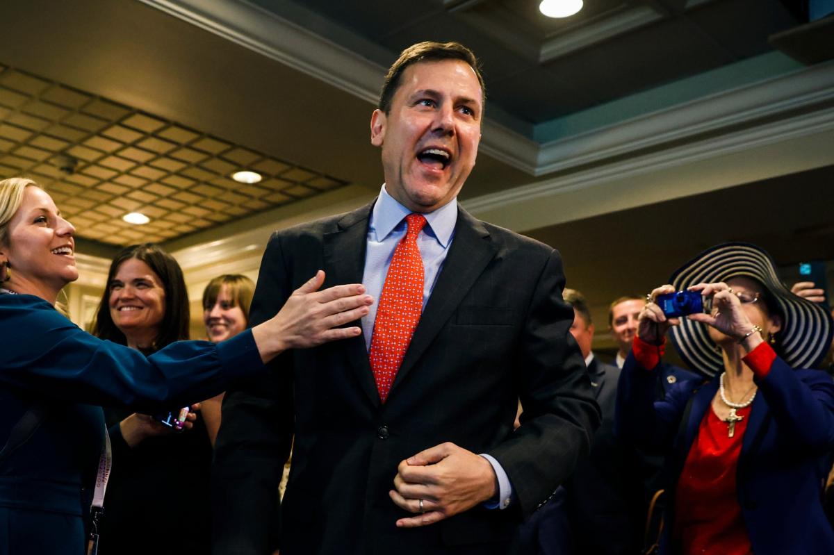 GOP Rep. Tom Kean Jr. back at New Jersey home ahead of return to Congress