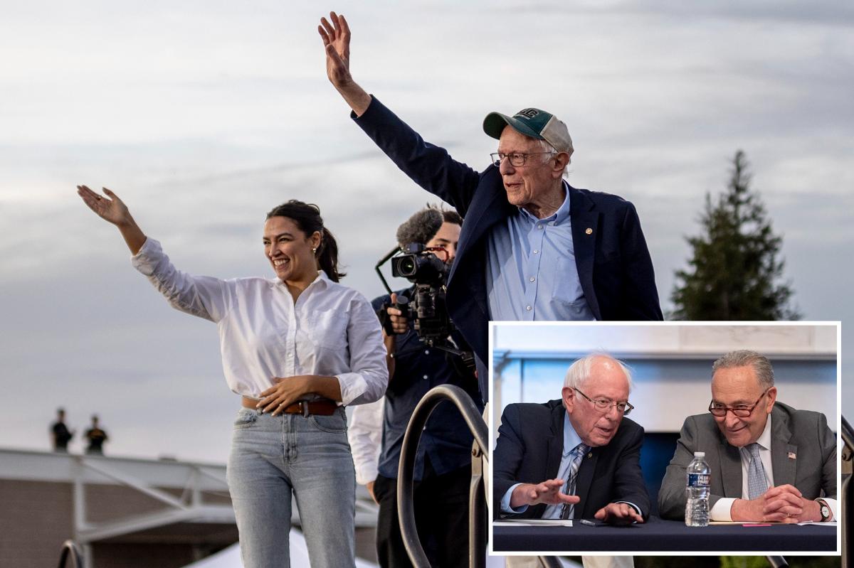 Schumer could get on the AOC train if she opts for the White House — instead of targeting his Senate seat