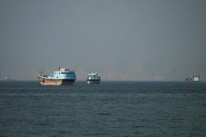 US hammers Iran with more airstrikes after Islamic Republic attacks another ship in Strait of Hormuz