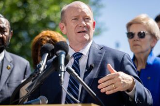 Democratic Sen. Chris Coons suffers minor injuries after being involved in multi-car crash