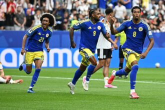 Curacao stuns Germany at World Cup with historic goal that sends supporters into understandable frenzy