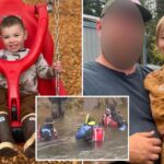 Father was allegedly ‘binge watching’ TV show while toddler vanished and drowned in river: court docs