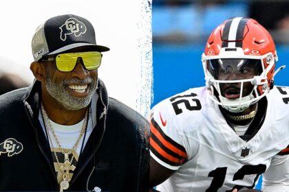 Deion Sanders wanted more from his son, Shedeur Sanders, but backs development plan after Myles Garrett trade