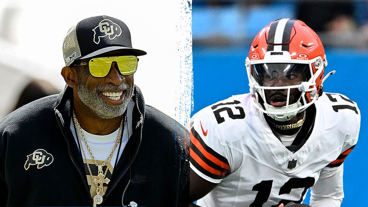 Deion Sanders wanted more from his son, Shedeur Sanders, but backs development plan after Myles Garrett trade