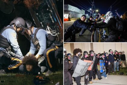 Anti-ICE protesters all the way from Portland arrested during violent Delaney Hall clashes, DHS says