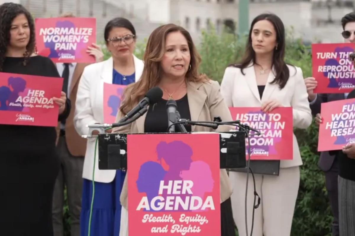 Democrats call lack of menstrual leave ‘economic violence’ in push for new federal law