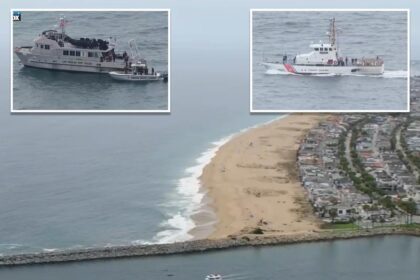 Desperate search underway for missing swimmer in Newport Beach