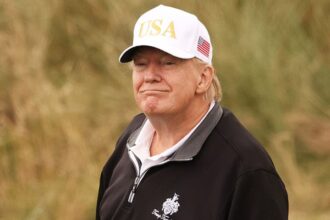 Trump praises major announcement about golf ball rollback that has the sport divided