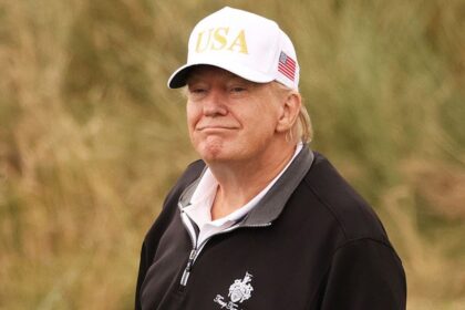 Trump praises major announcement about golf ball rollback that has the sport divided