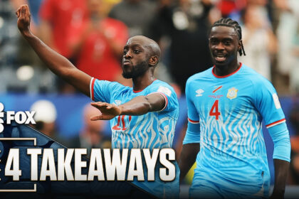 4 Takeaways From DR Congo’s World Cup Draw Against Cristiano Ronaldo’s Portugal
