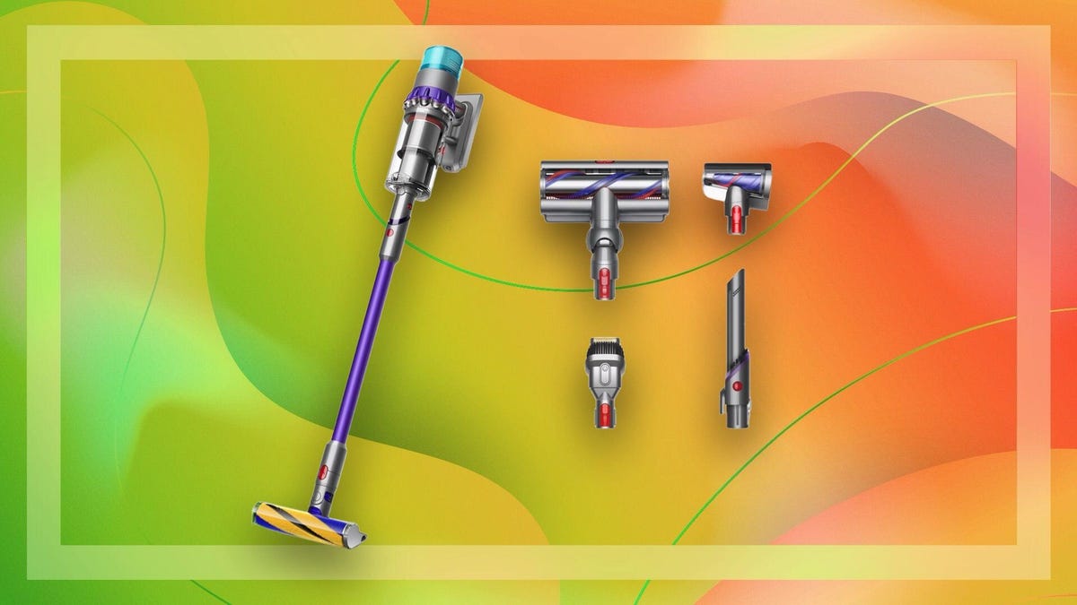 Prime Day Is Here, and Dyson’s Powerful Gen5detect Cordless Vacuum Is 0 Off