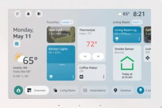 Amazon Updates Echo Hub With More Screen Customization for Smart Homes