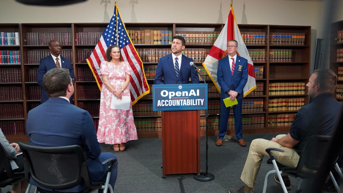 ‘A Web of Deceit’: Florida Sues OpenAI Over ChatGPT Safety Concerns