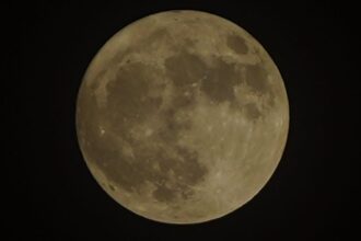 The Strawberry Moon Appears Tonight, but This Full Moon Isn’t Pink at All