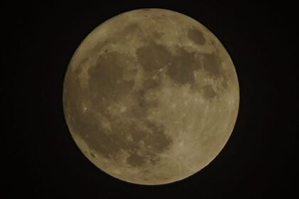 The Strawberry Moon Appears Tonight, but This Full Moon Isn’t Pink at All