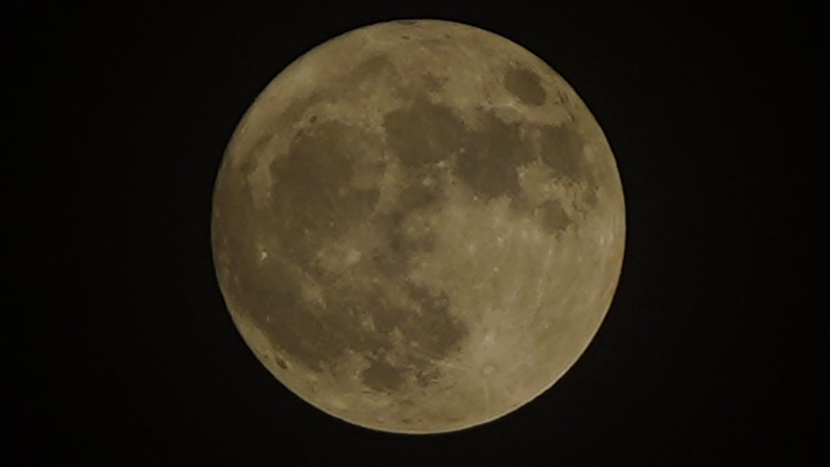 The Strawberry Moon Appears Tonight, but This Full Moon Isn’t Pink at All