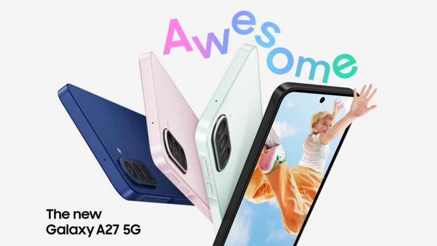 Samsung Galaxy A27 Gets a Minor Redesign and Higher Price