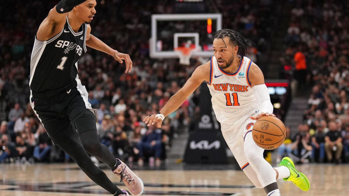 NBA Finals 2026: How to Watch Knicks vs. Spurs Game 1 Tonight