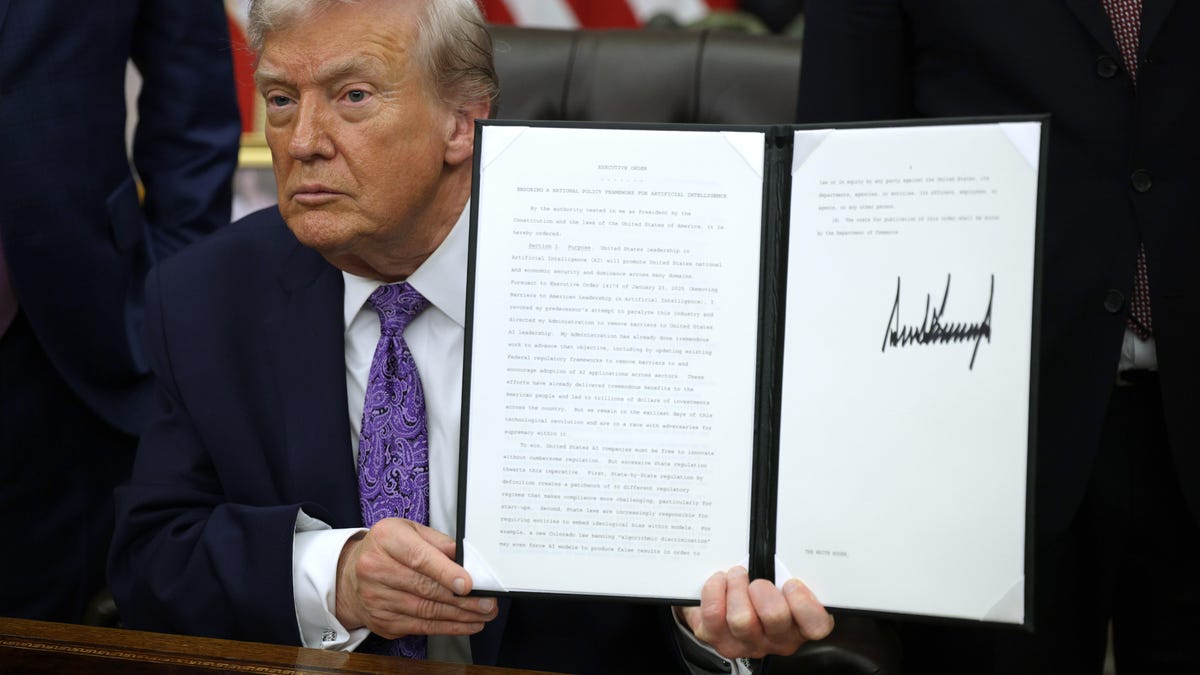 Trump’s New AI Executive Order Has No Teeth and No Requirements