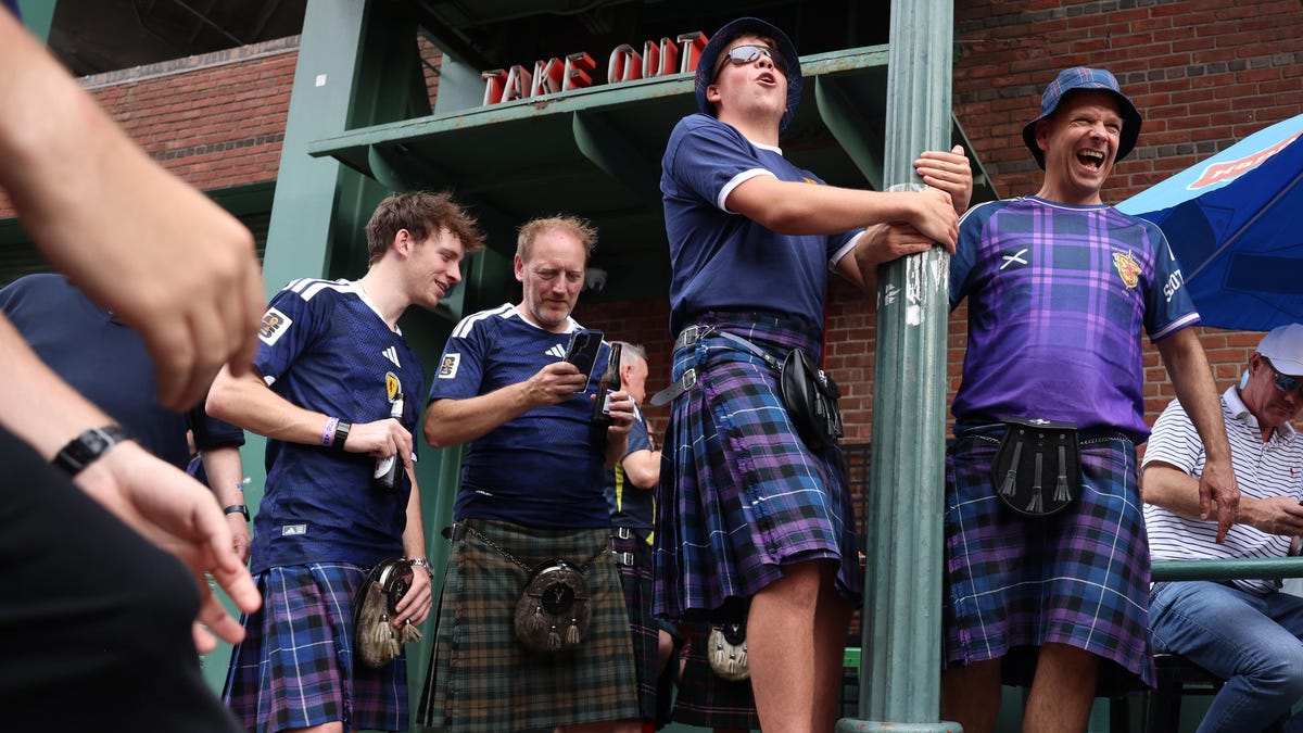 I Live in Massachusetts, and the Tartan Army Is the Best Thing to Hit My News Feed