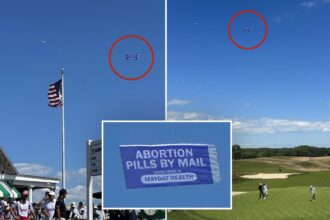 Abortion pill advertisement at US Open leaves golf fans appalled: ‘Gross and divisive’