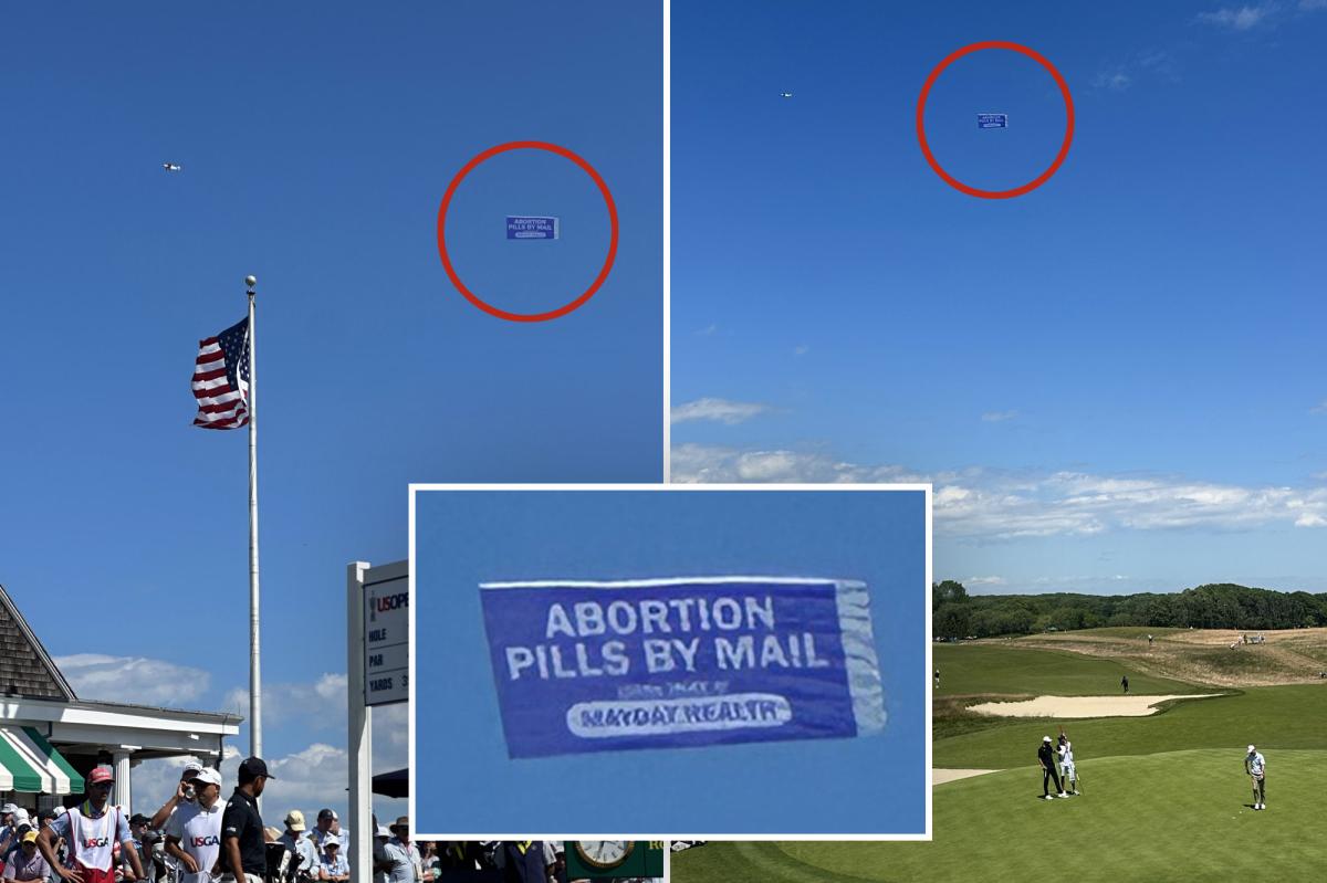 Abortion pill advertisement at US Open leaves golf fans appalled: ‘Gross and divisive’