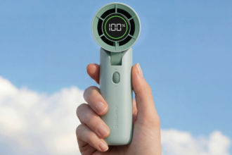 I Got a First Look at Blueair’s First Handheld Fan. Here’s Where It Blows Me Away