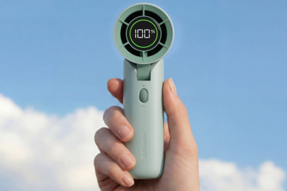 I Got a First Look at Blueair’s First Handheld Fan. Here’s Where It Blows Me Away
