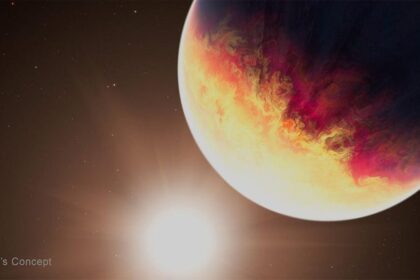 NASA’s James Webb Space Telescope Watched a Planet Get Absolutely Scorched