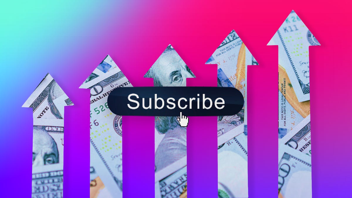 Subscription Creep is Real. US Adults Spend an Average of ,332 a Year, CNET Finds