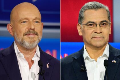 Hilton, Becerra, in the lead with votes still being counted in battle for California governor