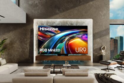 Hisense’s Colorful RGB TV, the UR8, Hits Shelves From ,300