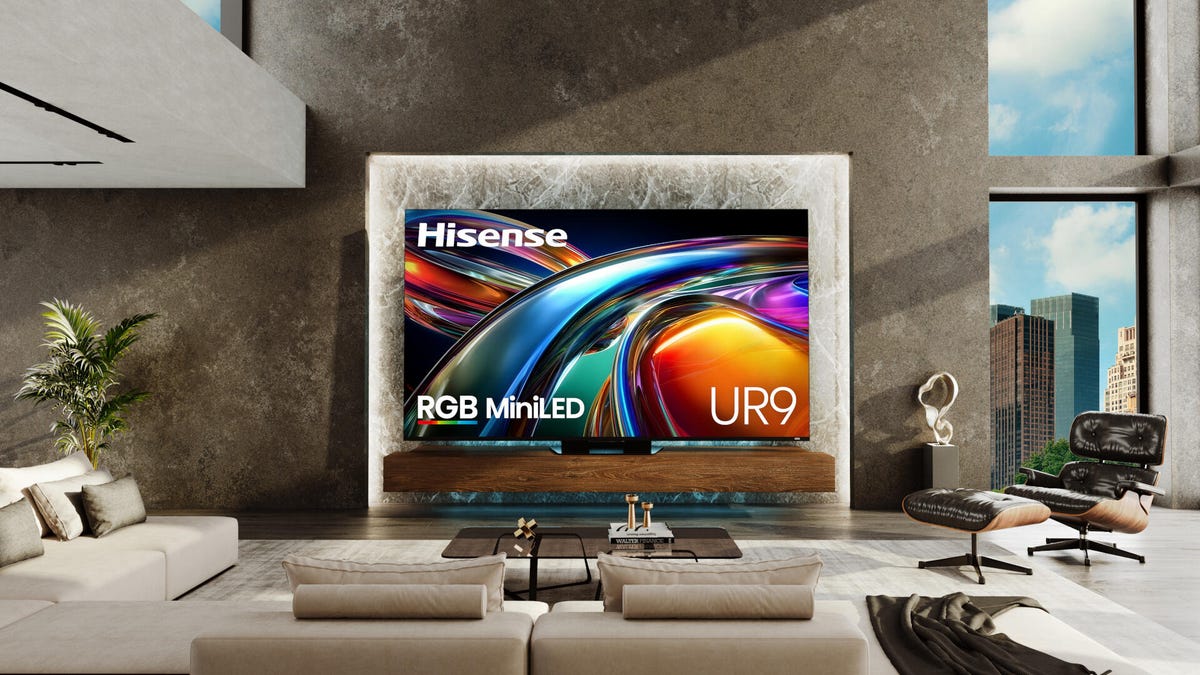 Hisense’s Colorful RGB TV, the UR8, Hits Shelves From ,300