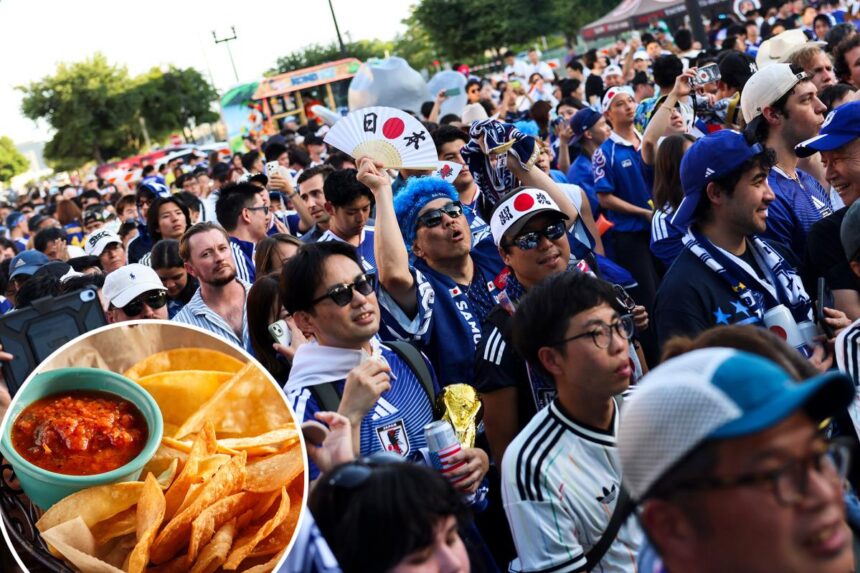 Japanese tourist visiting for the World Cup reacts to ‘American hospitality’ — and people’s jaws are on the floor