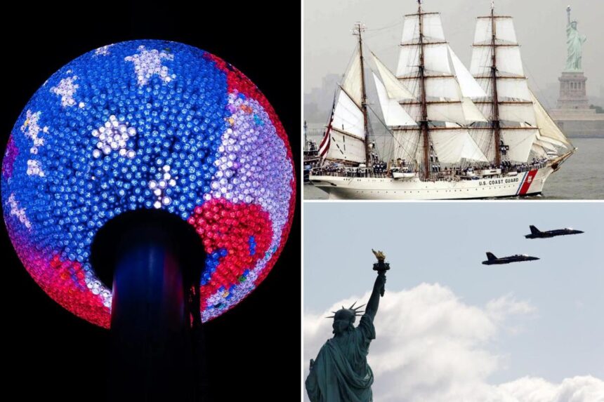 How to celebrate America’s 250th birthday on July 4 in NYC