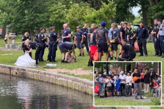 Decomposing body found floating in pond at NYC park