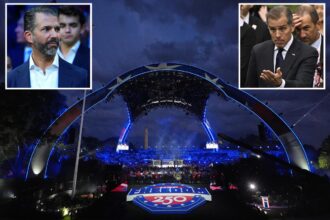 Hunter Biden challenges Donald Trump Jr to cage fight in unhinged rant attacking UFC Freedom 250 event