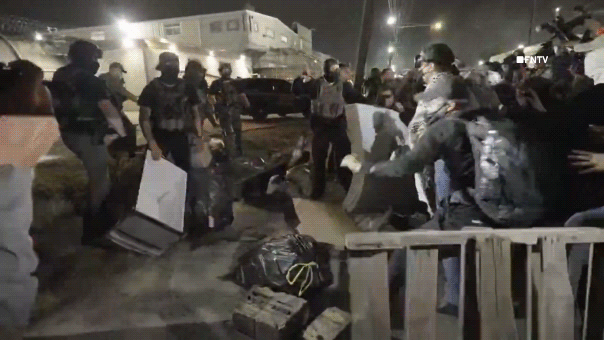 Secret Signal chats reveal how anti-ICE agitators coordinated Newark riots