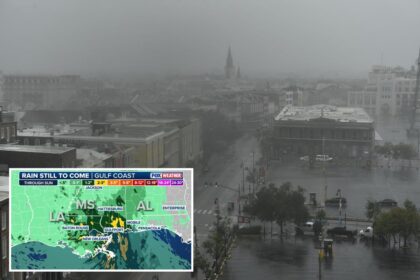 Torrential downpours, flooding to wallop Gulf Coast and intensify through the weekend
