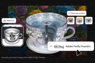 Disney’s Imagineers Are Using Adobe’s Firefly AI to Dream Up Ride Designs