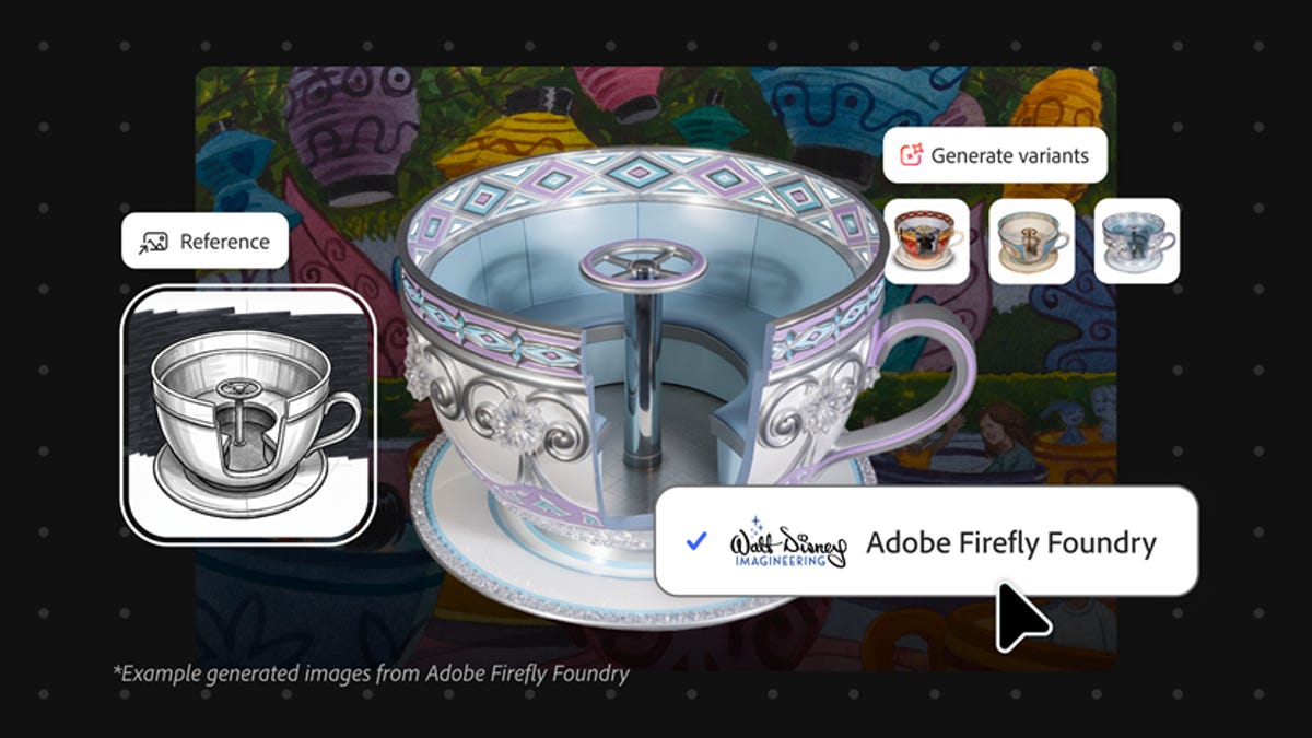 Disney’s Imagineers Are Using Adobe’s Firefly AI to Dream Up Ride Designs