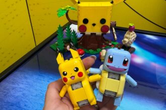 Lego Makes Pokemon Interactive With Smart Bricks. I Got to Play Trainer