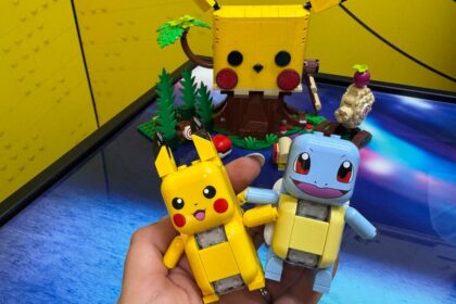 Lego Makes Pokemon Interactive With Smart Bricks. I Got to Play Trainer